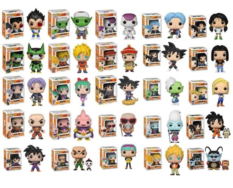 Funko POP Dragon Ball : Les incontournables de l’univers Saiyan