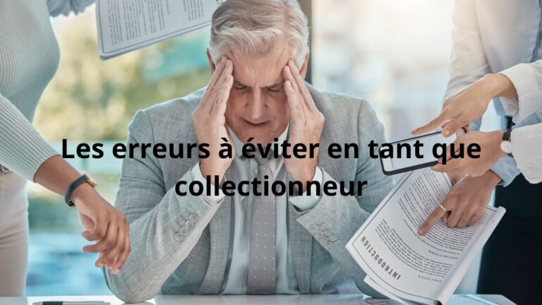 Collection de figurine manga : les erreurs a éviter