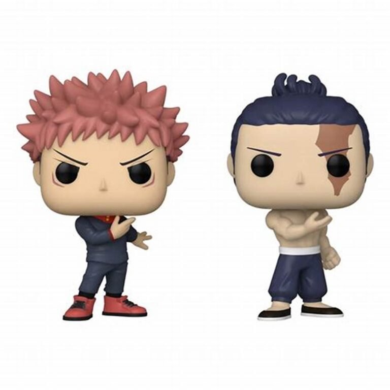Funko POP Jujutsu Kaisen : Plongez dans le monde des exorcistes !