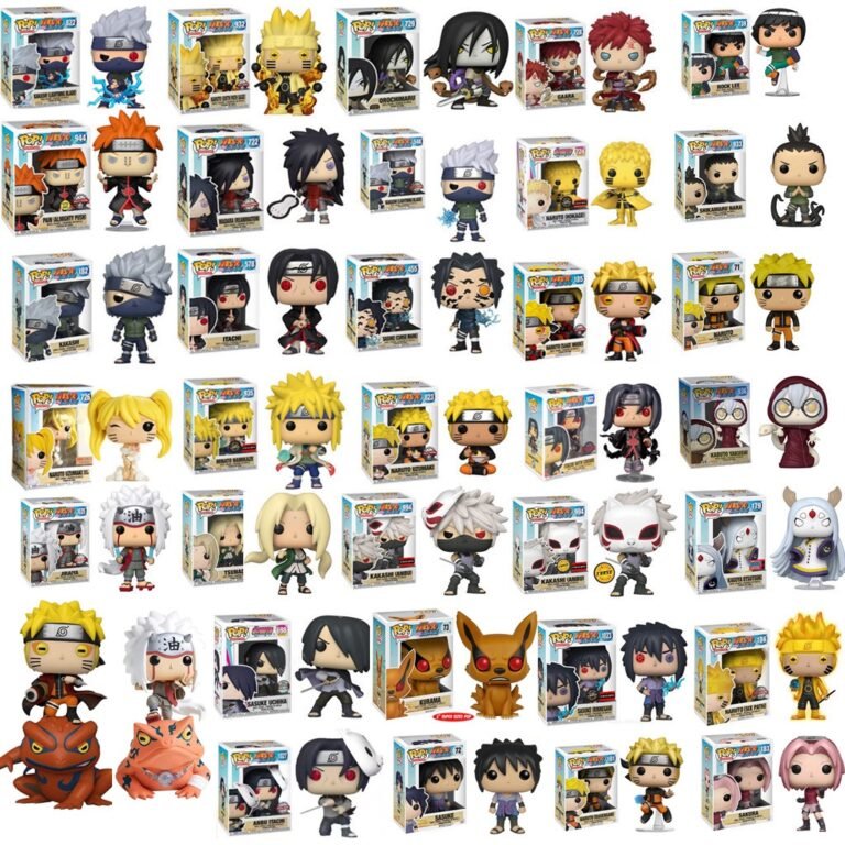 Funko POP Naruto : Devenez un ninja légendaire avec ces figurines !